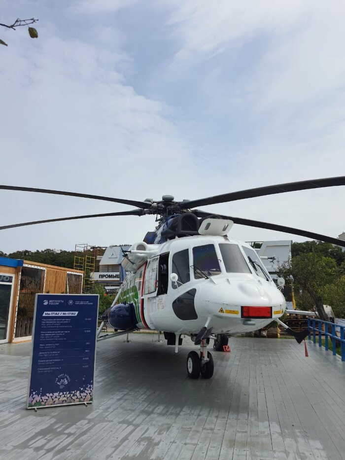 На ВЭФ представлены новейшие гражданские вертолеты Улан-Удэнского авиазавода