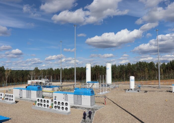 «Газпром» построил в Приамурье комплекс по сжижению природного газа