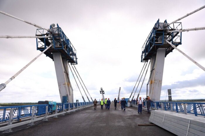 Приамурье готовится к запуску пассажирского сообщения по международному мосту