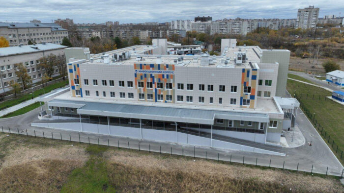 В Хабаровском крае построили детскую больницу за 2 миллиарда рублей