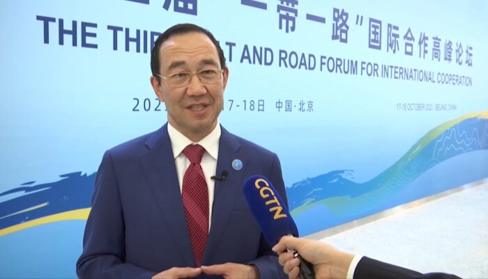Якутия укрепляет связи с Китаем: глава республики принял участие в форуме «Один пояс, один путь»