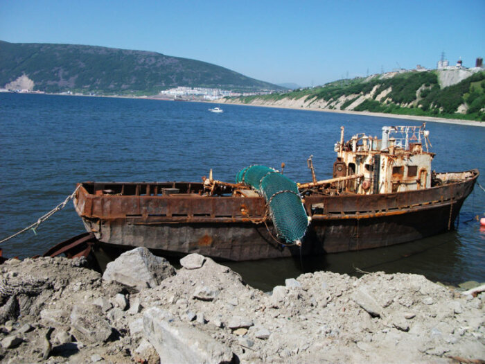 Опыт Дальнего Востока по ликвидации корабельных кладбищ масштабируют на всю Россию