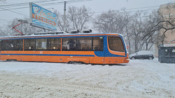 Хабаровский край накрыл снежный циклон