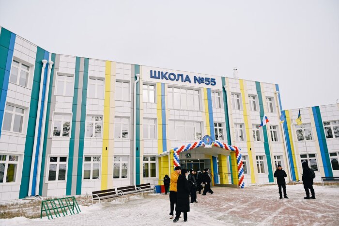 В столице Бурятии построили школу за миллиард рублей