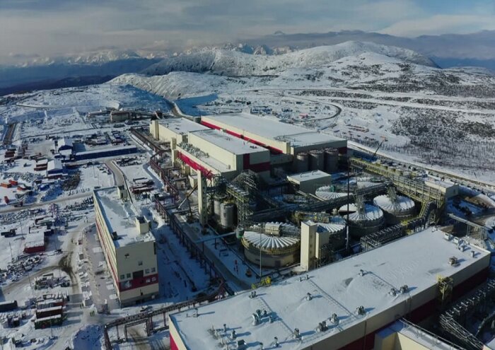 «Удоканская медь» готовится к запуску гидрометаллургического завода