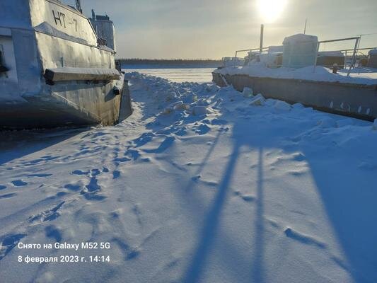 Река Лена: крупнейшее в России речное кладбище затонувших кораблей
