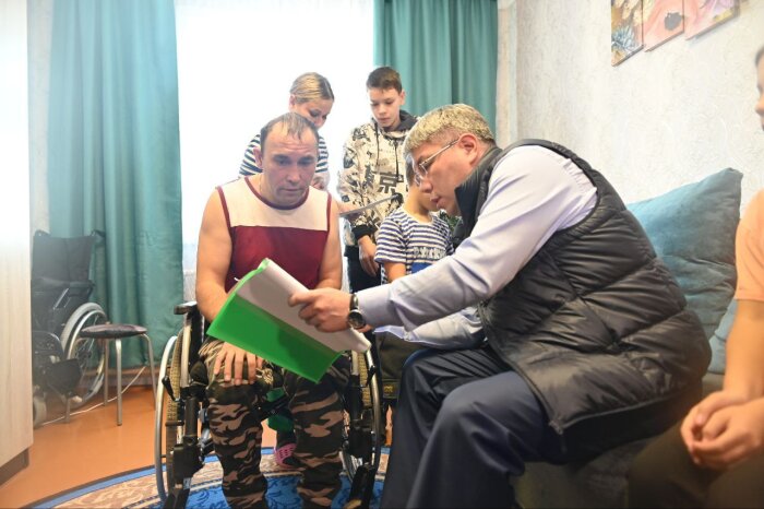 По поручению президента России в Бурятии запускают программу адаптации жилья воинов-инвалидов
