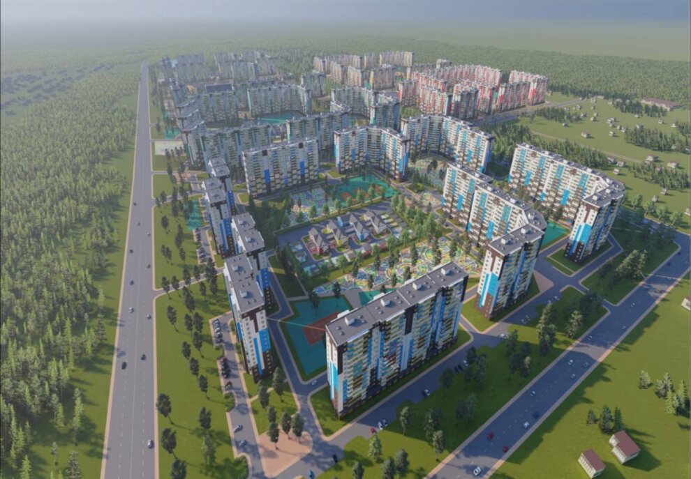 ДОМ.РФ прокредитует строительство в столице Бурятии жилого квартала для 3,5 тысяч семей