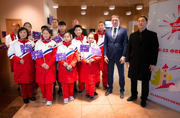 «Дети Приморья»: делегация Северной Кореи прибыла во Владивосток