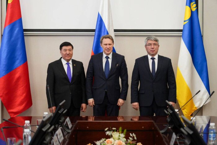 Минздравы России и Монголии договорились о сотрудничестве в Бурятии