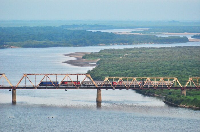 Россия и КНДР разморозили проект строительства автомобильного моста «Хасан – Туманган»