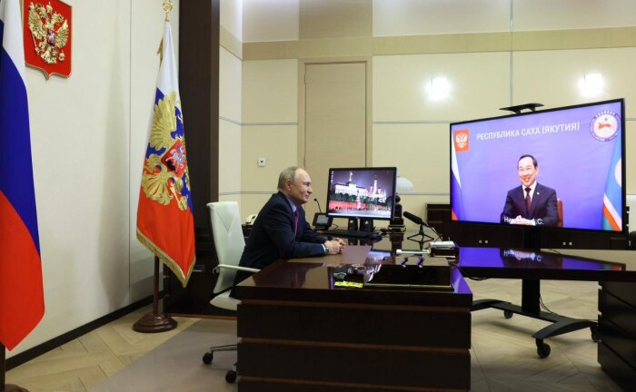 Владимир Путин и Айсен Николаев обсудили настоящее и будущее Якутии