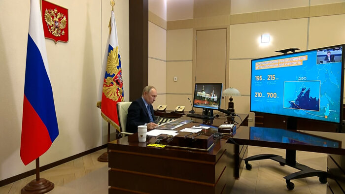 Владимир Путин поддержал вхождение Приморья в федеральный проект «Пять морей и озеро Байкал»