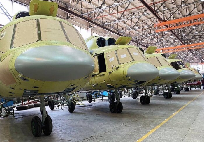 Улан-Удэнский авиазавод занят развитием производственной системы