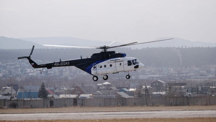Улан-Удэнский авиазавод передал два вертолета Ми-8АМТ авиапредприятию «Ельцовка»