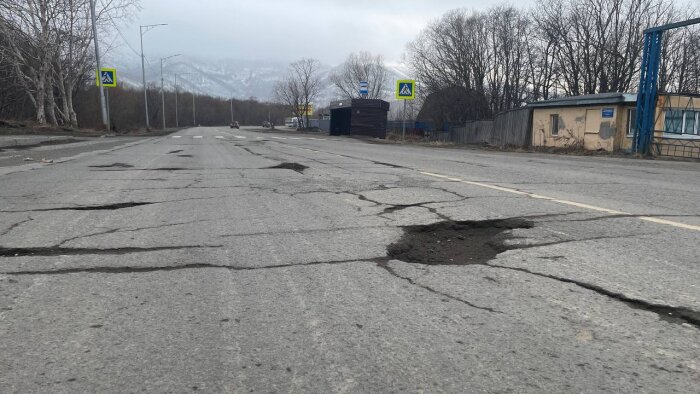 На Камчатке по национальному проекту отремонтируют почти пять километров дороги
