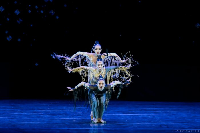 Столица Казахстана приняла якутский балет с восторгом
