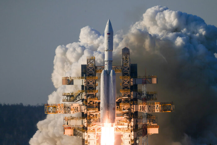 Тяжелая ракета «Ангара» успешно стартовала с космодрома «Восточный»