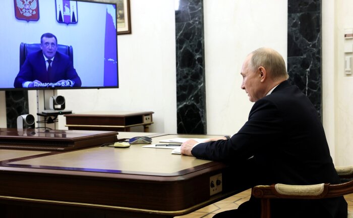 «Мы к этому снаряду подходили уже не раз – но давайте вернемся»: Путин про мост на Сахалин