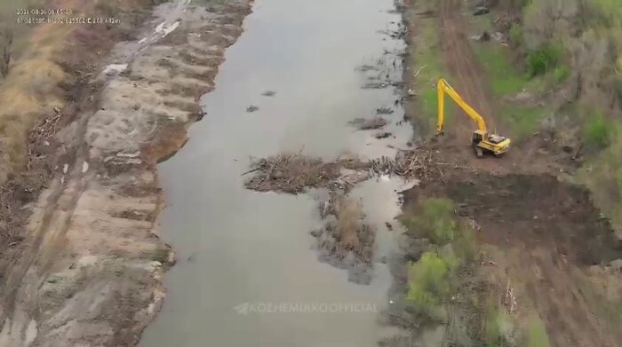 Расчистка русел рек в Приморье спасла людей от наводнений