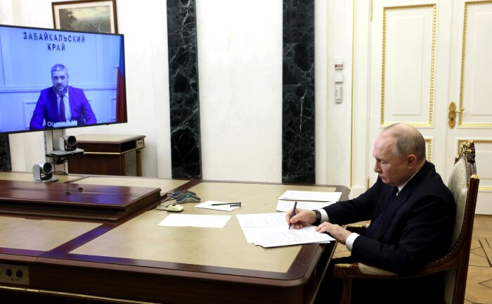 Губернатор Забайкалья попросил у Владимира Путина  помощи в демографическом вопросе