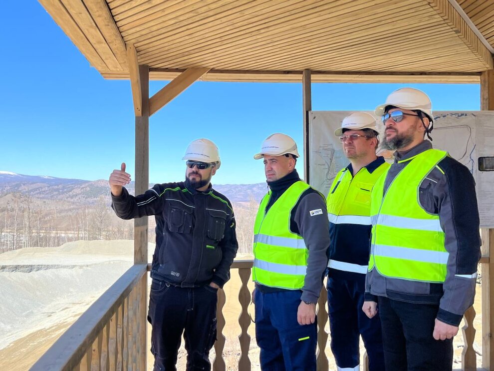 Highland Gold завершит первый этап строительства ГОКа в Забайкалье до конца года